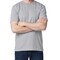 Gildan Unisex Softstyle Lightweight Crewneck T-Shirt Set for Heat Transfer, Heather Grey Short Sleeve